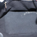 LOUIS VUITTON Epi Noe Shoulder Bag Bicolor Black Red M44017 LV Auth 141236-16