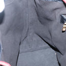 LOUIS VUITTON Epi Noe Shoulder Bag Bicolor Black Red M44017 LV Auth 141236-18