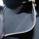 LOUIS VUITTON Epi Noe Shoulder Bag Bicolor Black Red M44017 LV Auth 141236-19