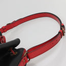 LOUIS VUITTON Epi Noe Shoulder Bag Bicolor Black Red M44017 LV Auth 141236-8
