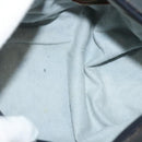 GUCCI GG Supreme Hand Bag PVC Navy Gold 89 02 062 Auth 141248-10