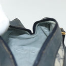 GUCCI GG Supreme Hand Bag PVC Navy Gold 89 02 062 Auth 141248-21