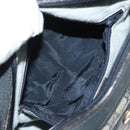 GUCCI GG Supreme Hand Bag PVC Navy Gold 89 02 062 Auth 141248-11