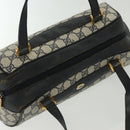 GUCCI GG Supreme Hand Bag PVC Navy Gold 89 02 062 Auth 141248-6