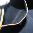 GUCCI GG Supreme Hand Bag PVC White Gold 193604 Auth 141249-21