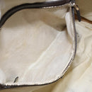 GUCCI GG Canvas Web Sherry Line Boston Bag Beige Gold Auth 141252-21