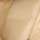 CHANEL Chain Tote Bag Leather Red Silver CC Auth 141257-11