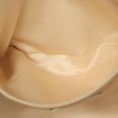 CHANEL Chain Tote Bag Leather Red Silver CC Auth 141257-20