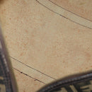 FENDI Zucca Canvas Boston Bag Black Brown Auth 141265-16