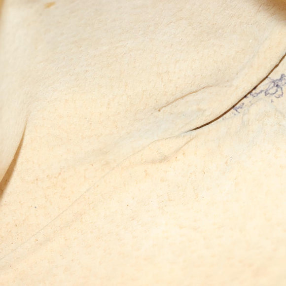 BOTTEGA VENETA INTRECCIATO Shoulder Bag Leather Yellow Gold Auth 141269