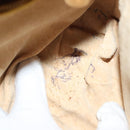 BOTTEGA VENETA INTRECCIATO Shoulder Bag Leather Yellow Gold Auth 141269-21