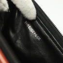 FENDI Pecan Canvas Mini Hand Bag PVC Brown Black gold Auth 141279-12