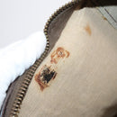 FENDI Zucca Canvas Boston Bag Black Brown Auth 141285-20