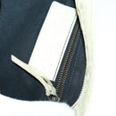 BALENCIAGA The Messenger Shoulder Bag Leather Beige Auth 141292-19