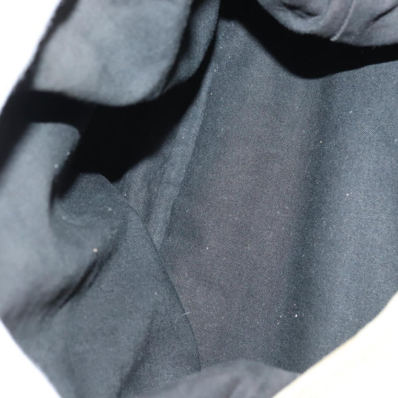 BALENCIAGA The Messenger Shoulder Bag Leather Beige Auth 141292