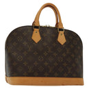 LOUIS VUITTON Monogram Alma Hand Bag M51130 LV Auth 141293-1