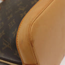 LOUIS VUITTON Monogram Alma Hand Bag M51130 LV Auth 141293-14