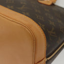 LOUIS VUITTON Monogram Alma Hand Bag M51130 LV Auth 141293-15