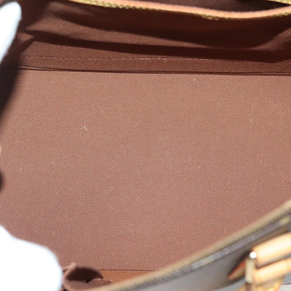 LOUIS VUITTON Monogram Alma Hand Bag M51130 LV Auth 141293