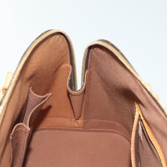 LOUIS VUITTON Monogram Alma Hand Bag M51130 LV Auth 141293