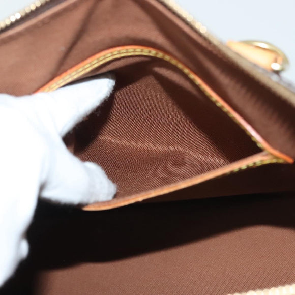 LOUIS VUITTON Monogram Alma Hand Bag M51130 LV Auth 141293