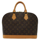 LOUIS VUITTON Monogram Alma Hand Bag M51130 LV Auth 141293-13