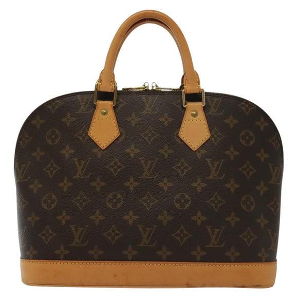 LOUIS VUITTON Monogram Alma Hand Bag M51130 LV Auth 141293
