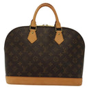 LOUIS VUITTON Monogram Alma Hand Bag M51130 LV Auth 141293-2