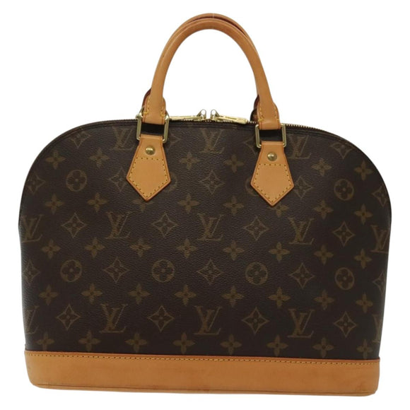 LOUIS VUITTON Monogram Alma Hand Bag M51130 LV Auth 141293