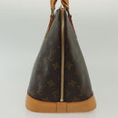 LOUIS VUITTON Monogram Alma Hand Bag M51130 LV Auth 141293-3