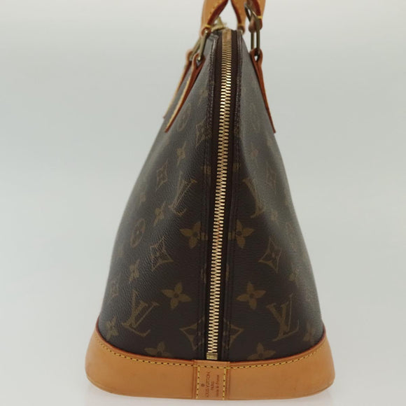 LOUIS VUITTON Monogram Alma Hand Bag M51130 LV Auth 141293