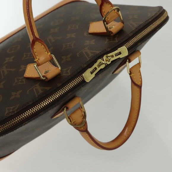 LOUIS VUITTON Monogram Alma Hand Bag M51130 LV Auth 141293