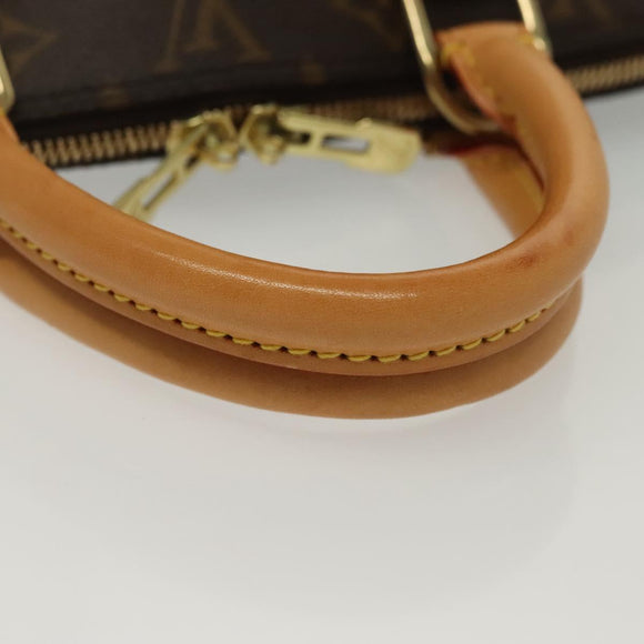 LOUIS VUITTON Monogram Alma Hand Bag M51130 LV Auth 141293