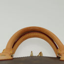 LOUIS VUITTON Monogram Alma Hand Bag M51130 LV Auth 141293-8