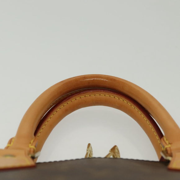 LOUIS VUITTON Monogram Alma Hand Bag M51130 LV Auth 141293