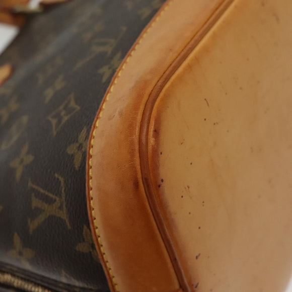LOUIS VUITTON Monogram Alma Hand Bag M51130 LV Auth 141294