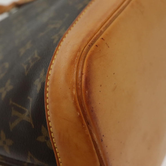 LOUIS VUITTON Monogram Alma Hand Bag M51130 LV Auth 141294