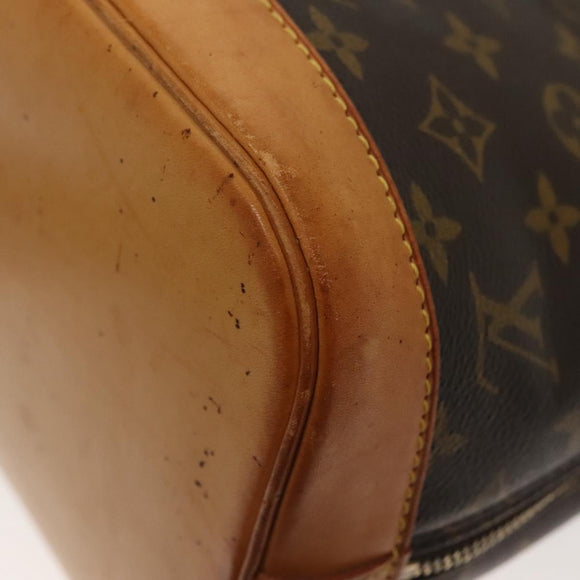 LOUIS VUITTON Monogram Alma Hand Bag M51130 LV Auth 141294