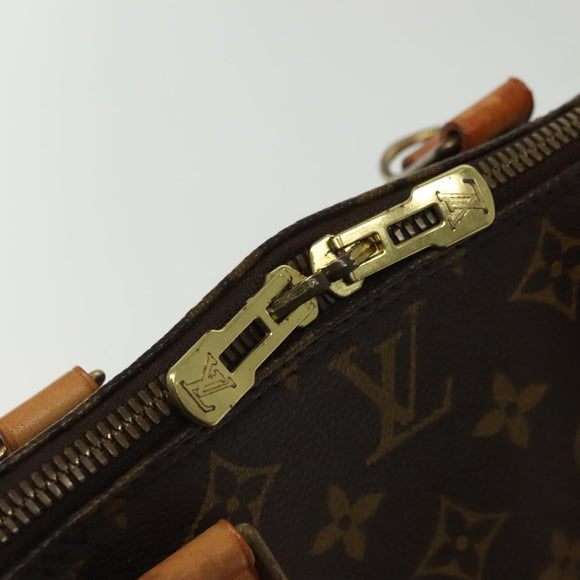 LOUIS VUITTON Monogram Alma Hand Bag M51130 LV Auth 141294