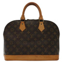 LOUIS VUITTON Monogram Alma Hand Bag M51130 LV Auth 141294-13