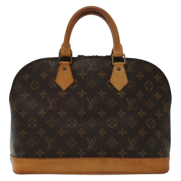 LOUIS VUITTON Monogram Alma Hand Bag M51130 LV Auth 141294