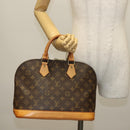 LOUIS VUITTON Monogram Alma Hand Bag M51130 LV Auth 141294-22