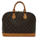 LOUIS VUITTON Monogram Alma Hand Bag M51130 LV Auth 141294-2