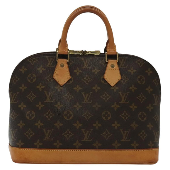 LOUIS VUITTON Monogram Alma Hand Bag M51130 LV Auth 141294