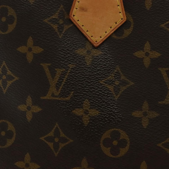 LOUIS VUITTON Monogram Alma Hand Bag M51130 LV Auth 141294