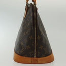 LOUIS VUITTON Monogram Alma Hand Bag M51130 LV Auth 141294-4