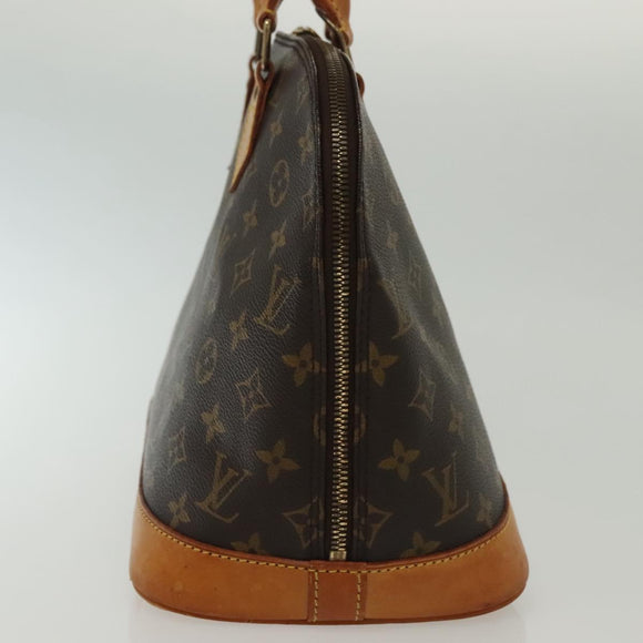 LOUIS VUITTON Monogram Alma Hand Bag M51130 LV Auth 141294