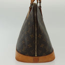 LOUIS VUITTON Monogram Alma Hand Bag M51130 LV Auth 141294-5