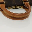 LOUIS VUITTON Monogram Alma Hand Bag M51130 LV Auth 141294-8