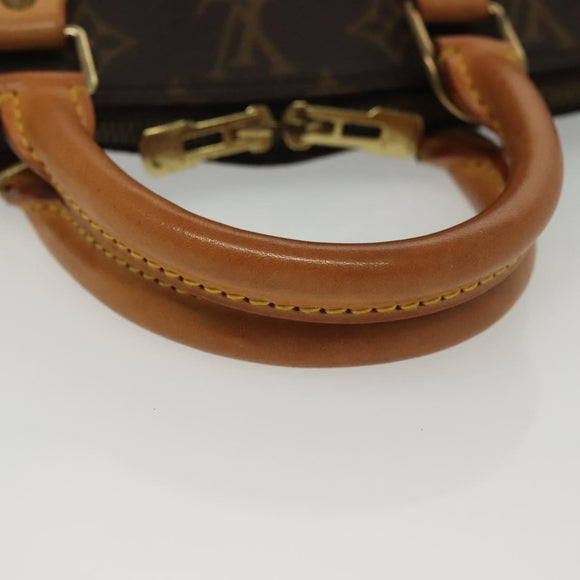 LOUIS VUITTON Monogram Alma Hand Bag M51130 LV Auth 141294